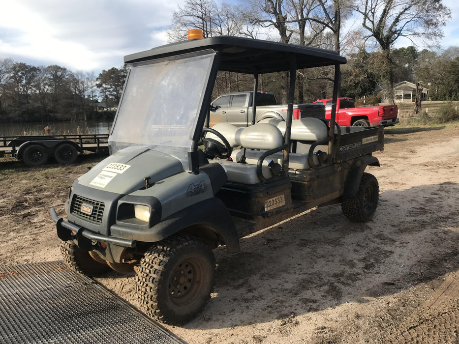2022 Club Car CA1700D Canopy, Diesel, 4 Passenger