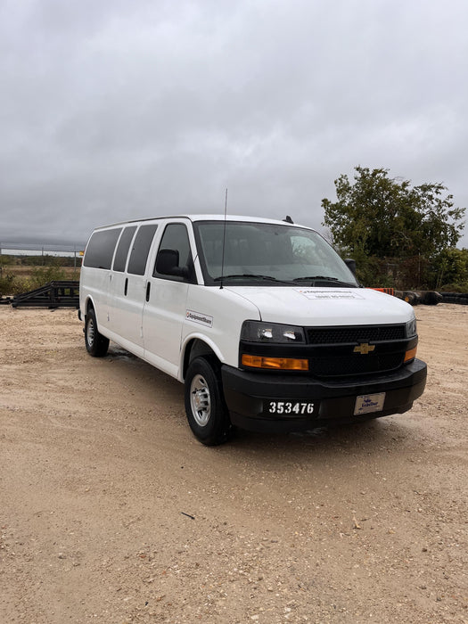 2023 CHEVROLET Express Van - Rental