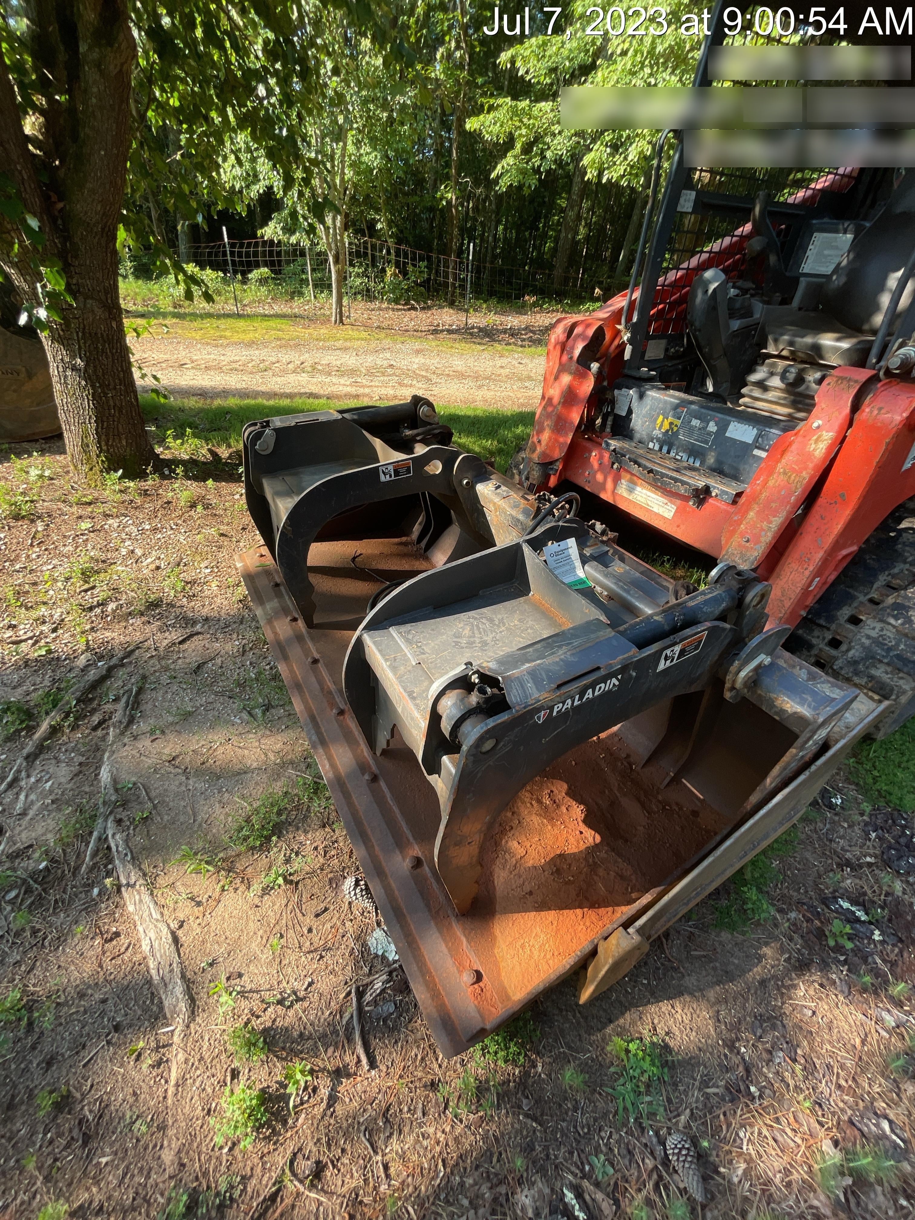 2021 PALADIN UTILITY GRAPPLE 11876-0022