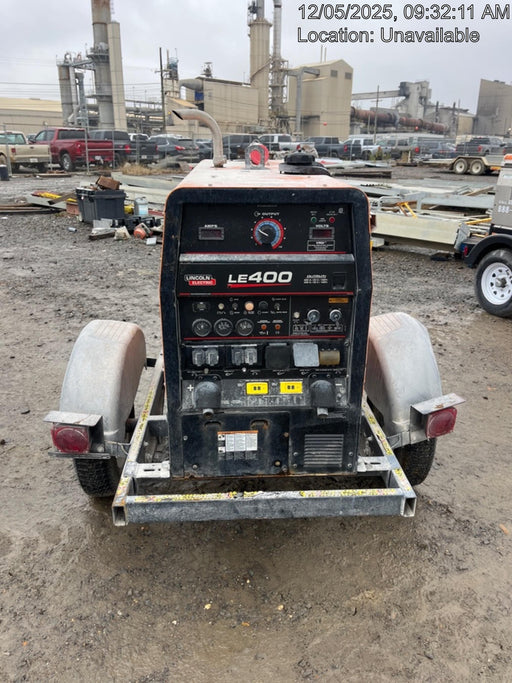 2022 LINCOLN ELECTRIC LE400