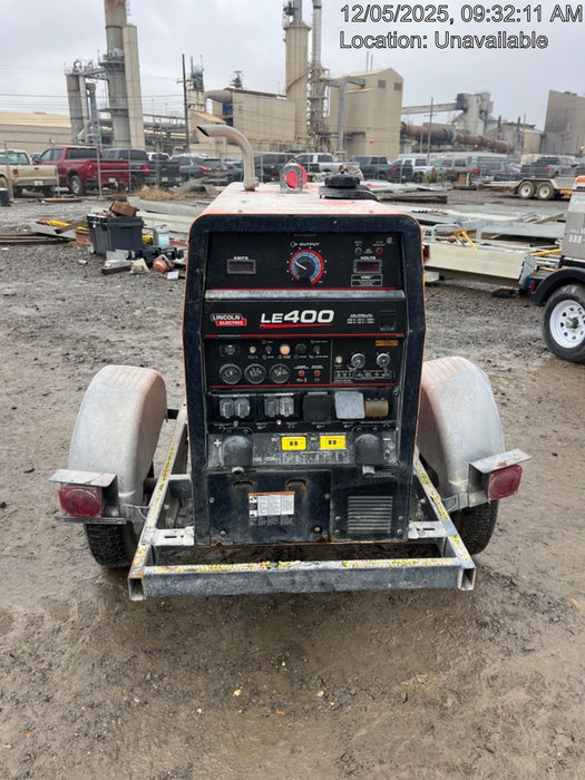 2022 LINCOLN ELECTRIC LE400