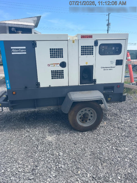 2023 ATLAS COPCO QAS 70