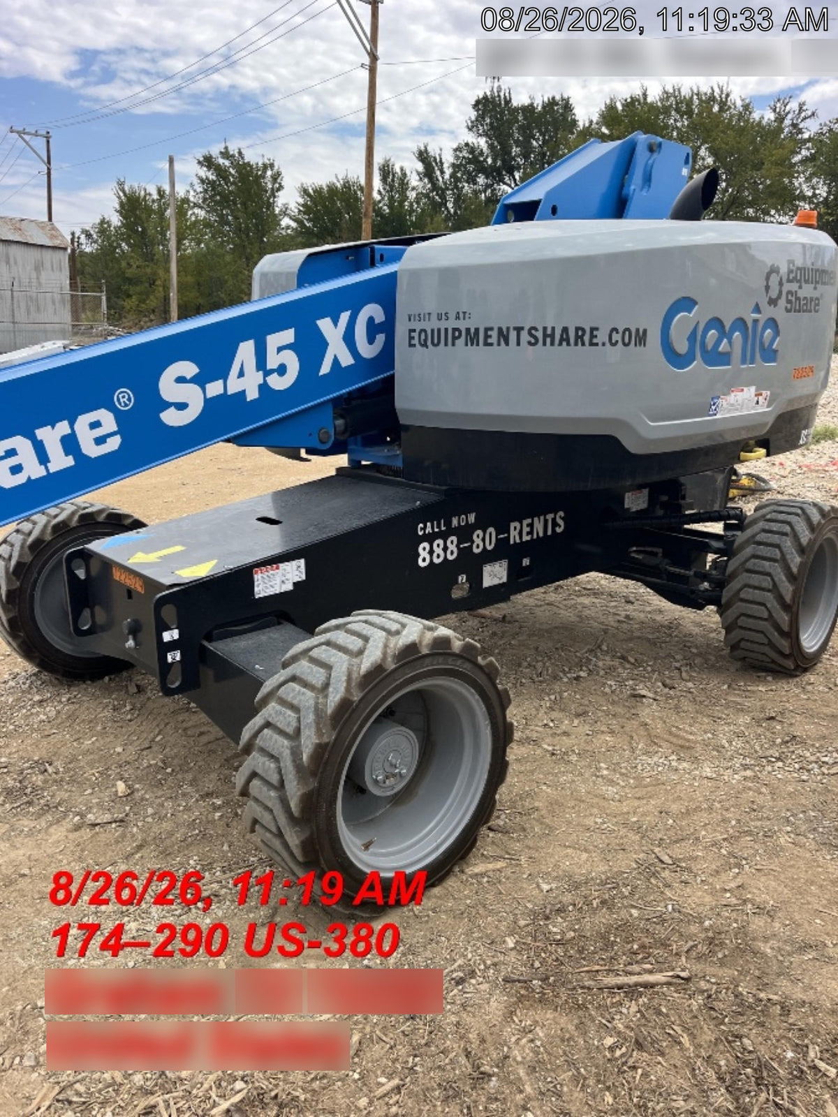 2026 GENIE S-45 XC