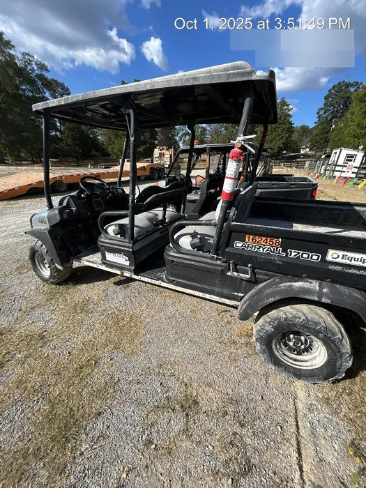 2021 Club Car CA1700D Canopy, Diesel, 4 Passenger