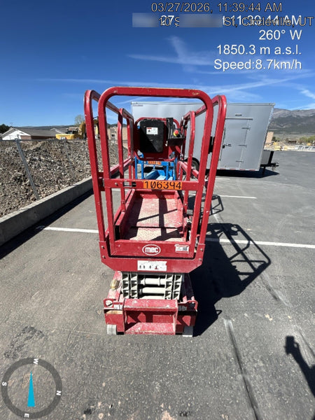 2020 MEC 1330SE Solid NM Tires, Steel Swing out Doors, LCS, Beacon, 900W Inverter