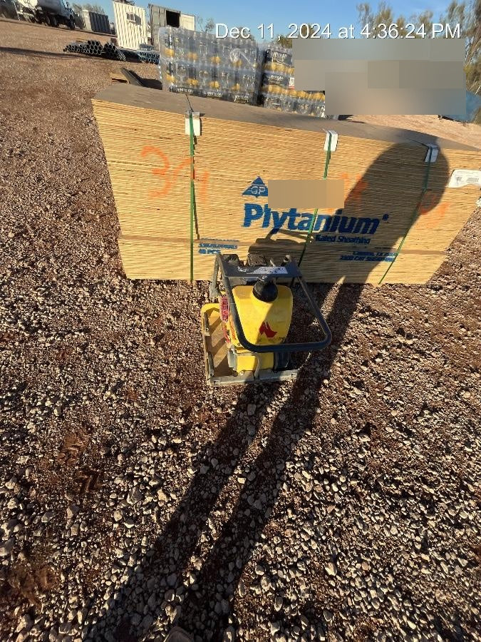 2022 WACKER NEUSON VP1550AW