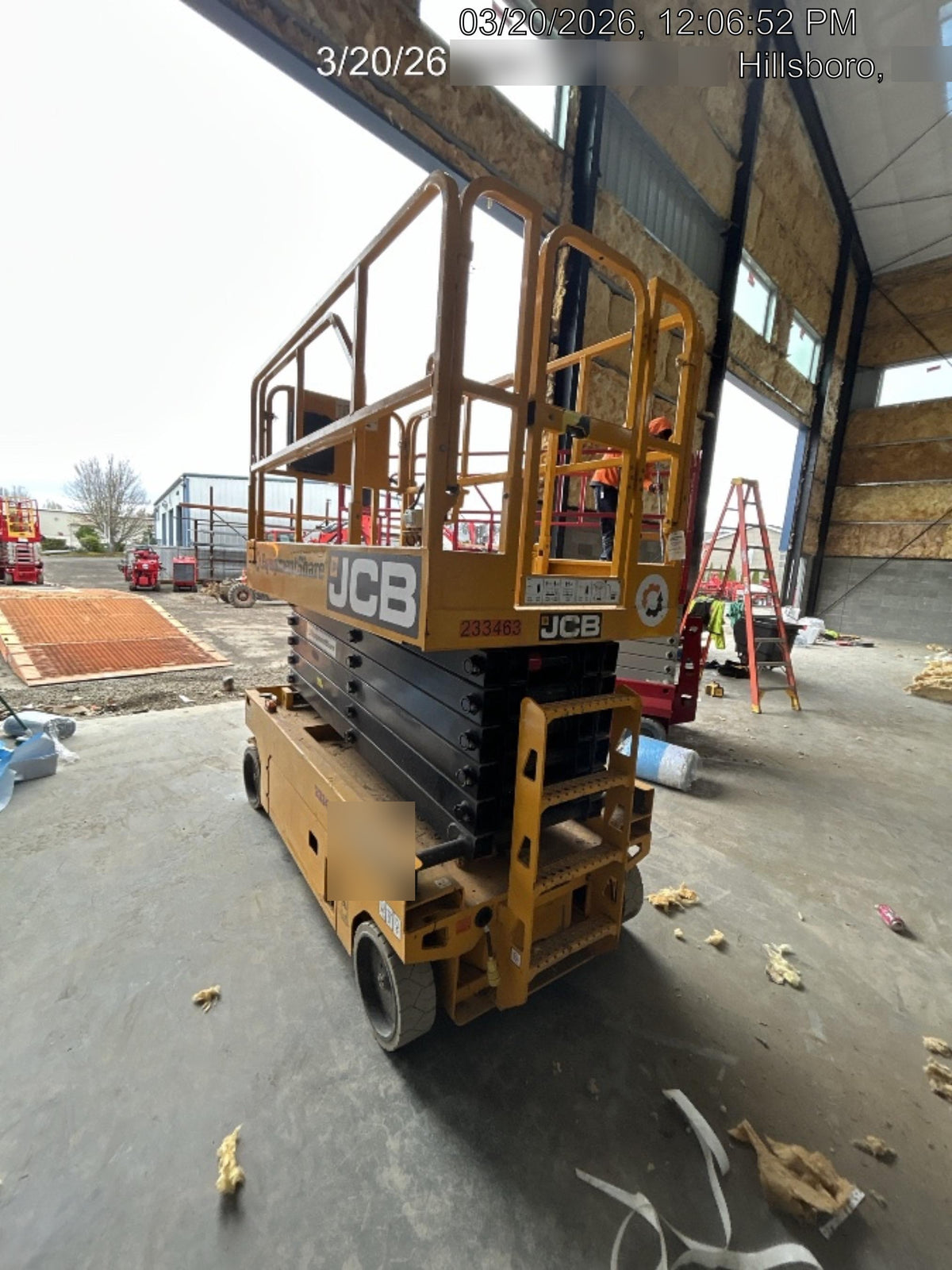 2022 JCB S4046E