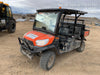 2020 Kubota RTV-X1140W-H 4WD, LED Strobe, Windshield Tempered Glass, Plastic Canopy, Wire Harness Kit, Backup Alarm