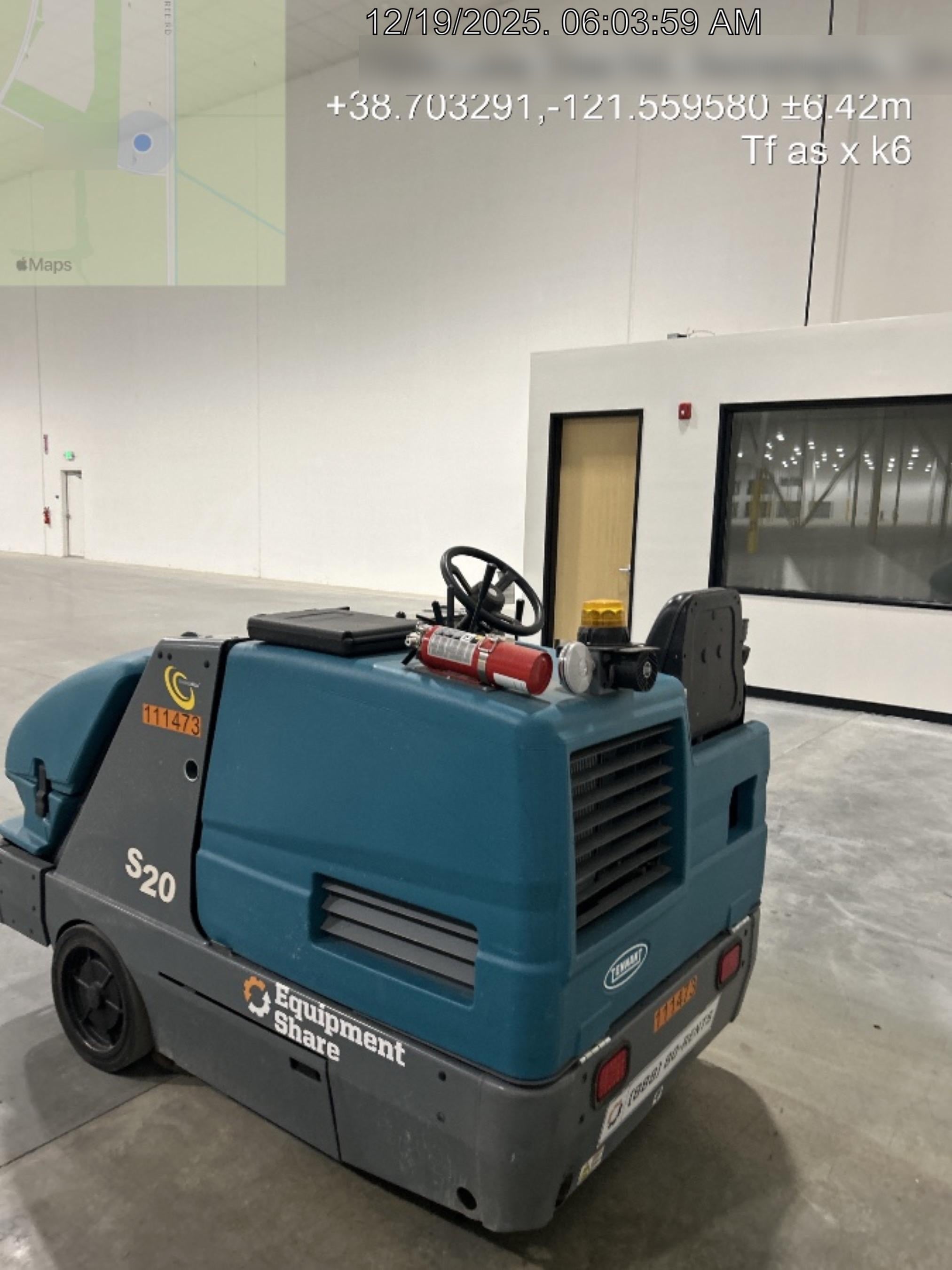 2020 TENNANT S20 LPG