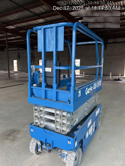2018 Genie GS-1930 Genie GS-1930 Scissor Lift w/Standard Options