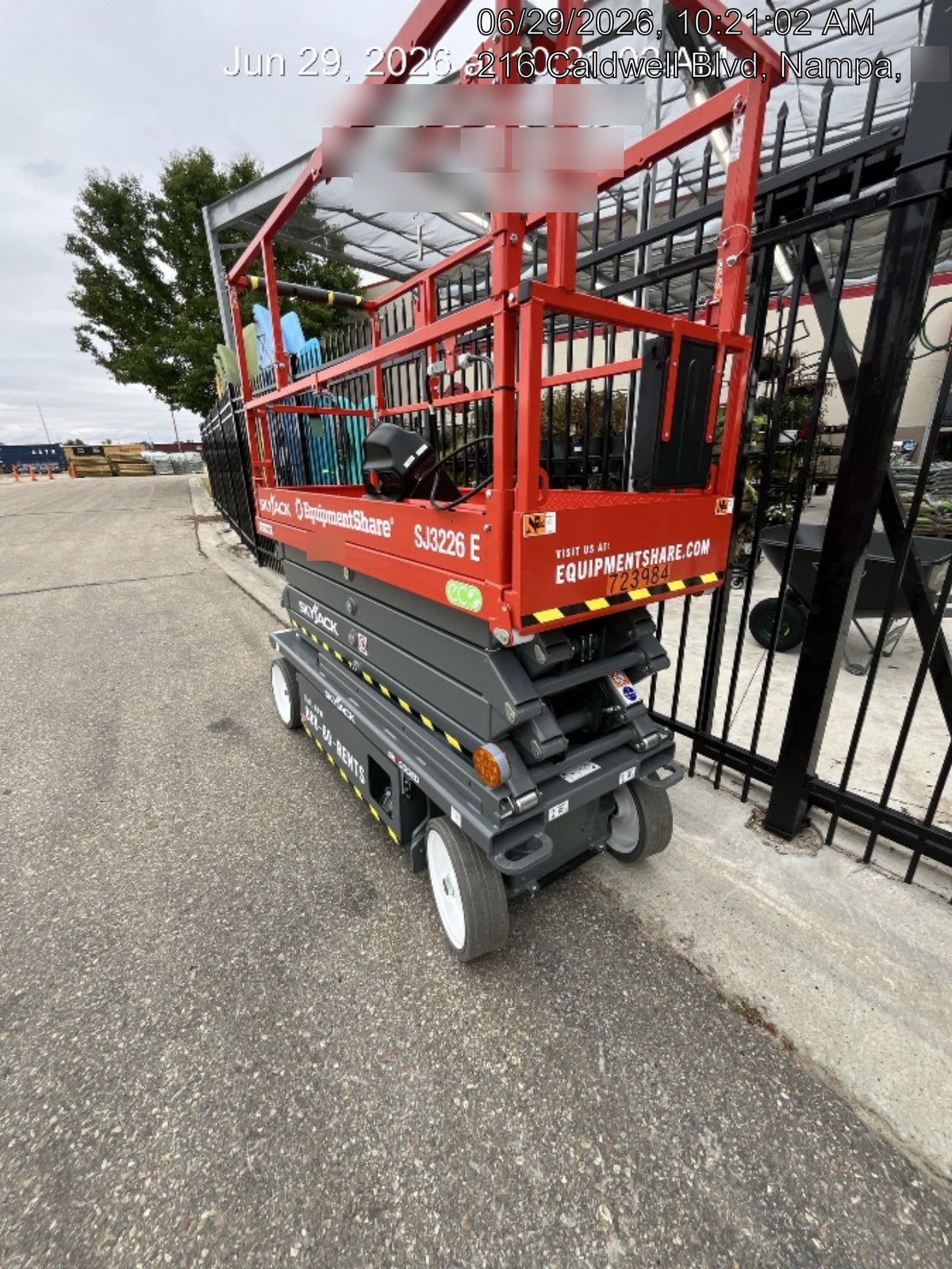 2026 SKYJACK SJ3226