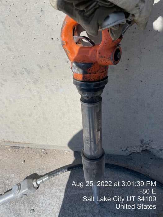 2021 MICHIGAN PNEUMATIC MP-133-ORANGE-NEP