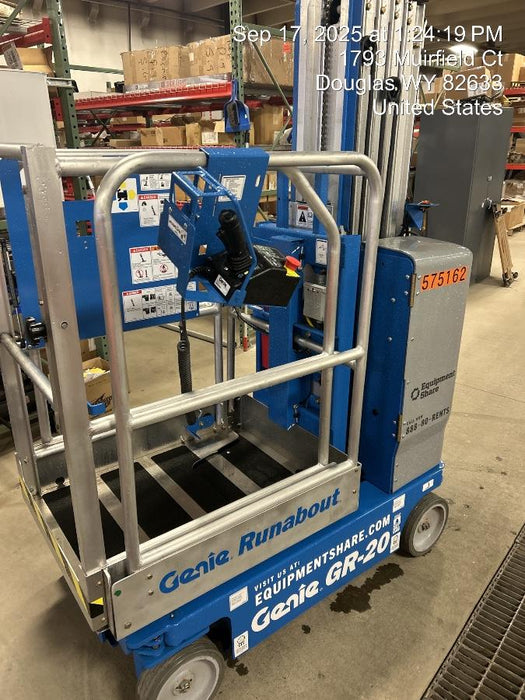 2025 GENIE GR-20