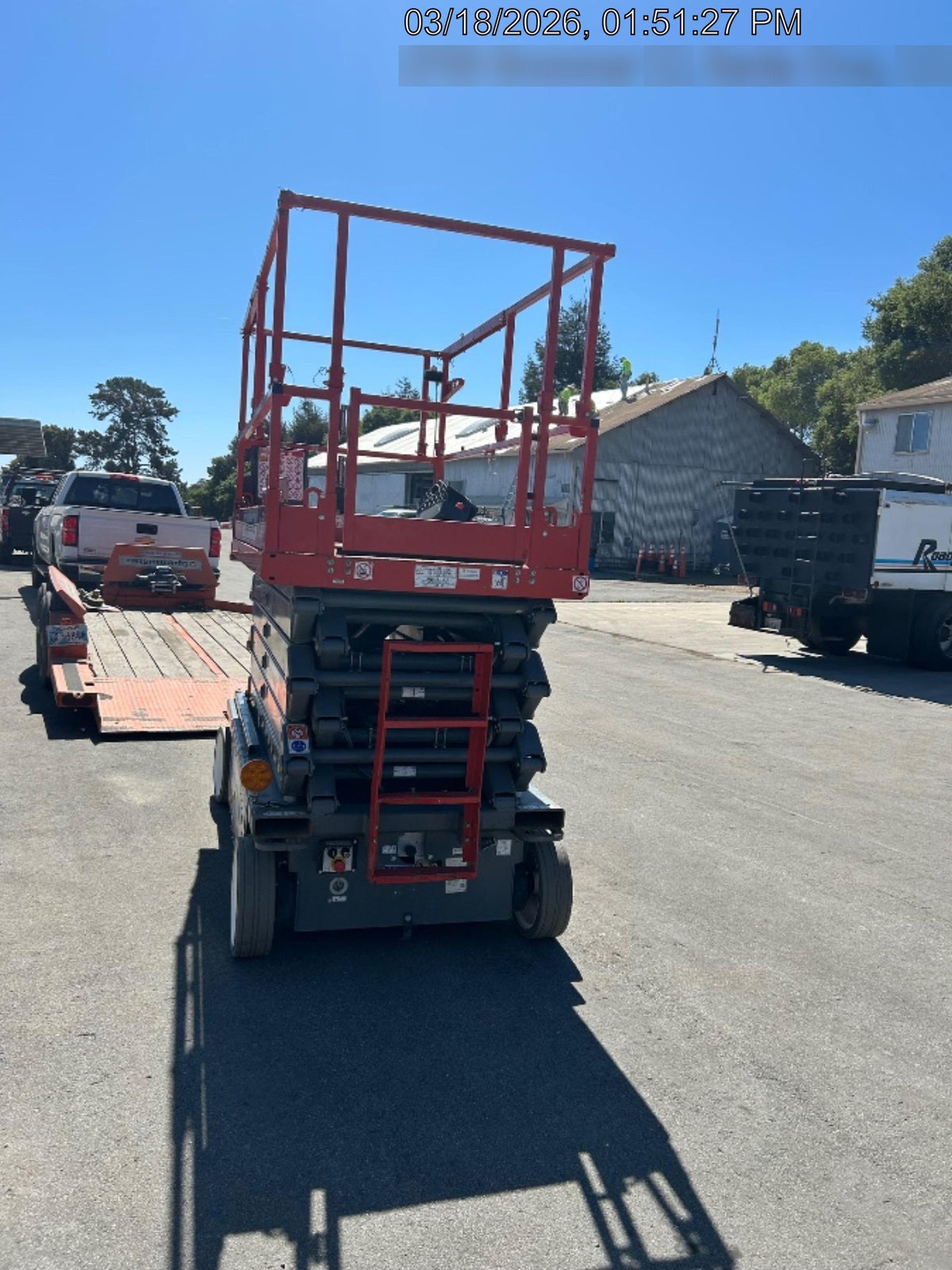 2022 SKYJACK SJ4740