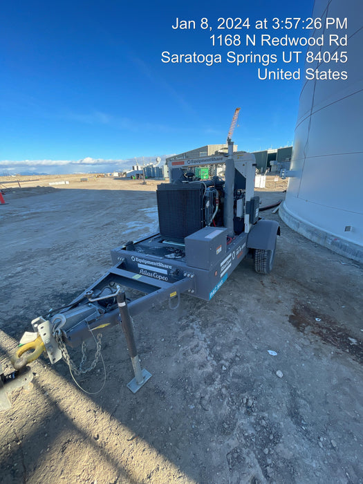 2022 ATLAS COPCO PAC H43 KD