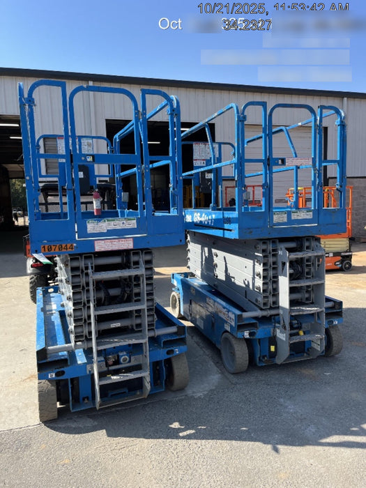 2016 Genie GS-4047 40' Electric Scissor Lift