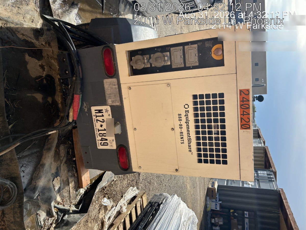 2022 ATLAS COPCO QAS45 CWK