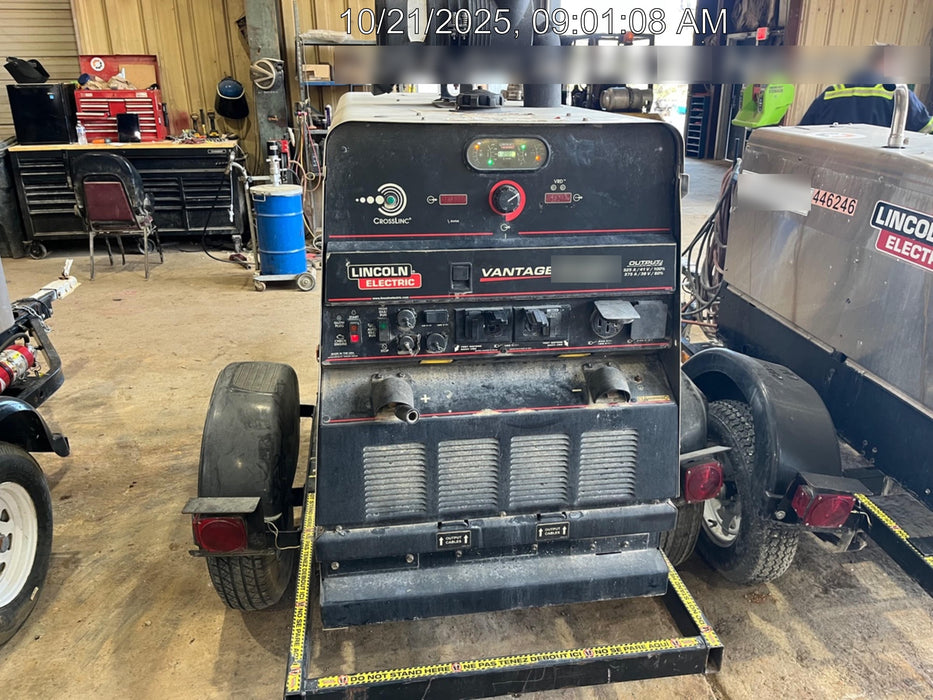 2021 Lincoln Electric Vantage 549X VANTAGE 549X READY PAK 3