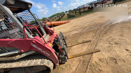 2023 SOLESBEE 48" Pallet Forks - Solesbee