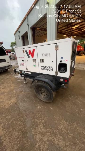 2022 WACKER NEUSON G25