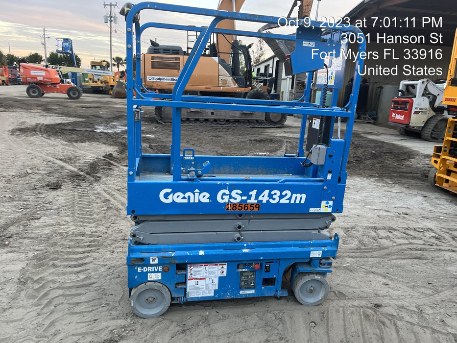 2022 GENIE GS-1432
