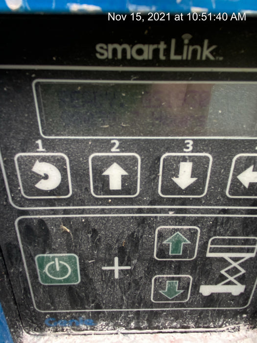 2020 Genie GS-1930 Fixed rails with chain entry gate - Pre A92.20