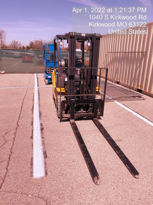 2021 KOMATSU FG25T-16