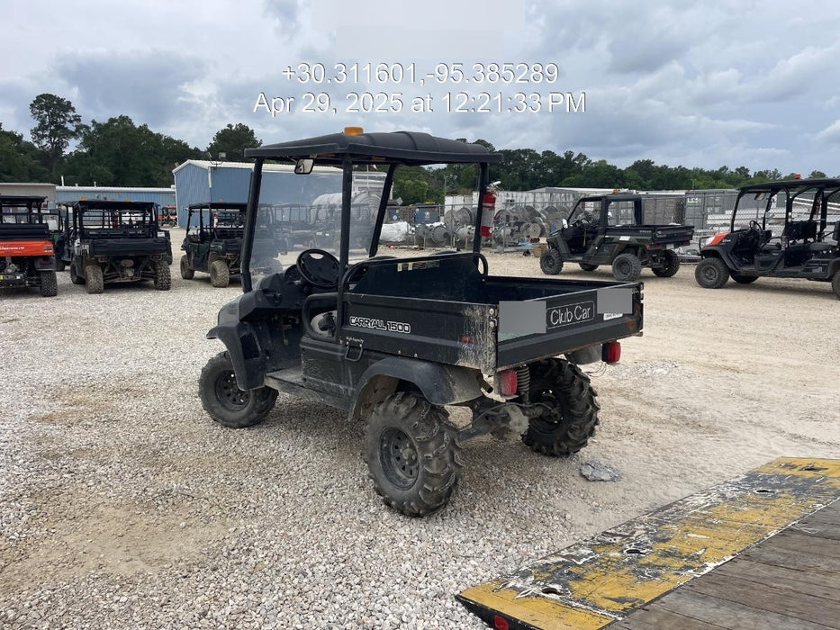 2020 Club Car CA1500G Gas, 2-Seat, ROPS, AWD w/None