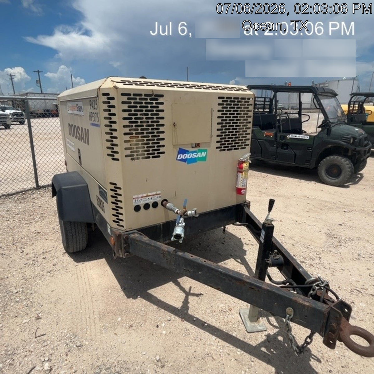 2019 DOOSAN P425/HP375WCU-T4F