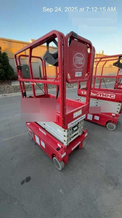 2020 MEC 1330SE Solid NM Tires, Steel Swing out Doors, LCS, Beacon, 900W Inverter