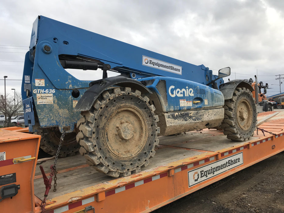 2018 GENIE GTH-636