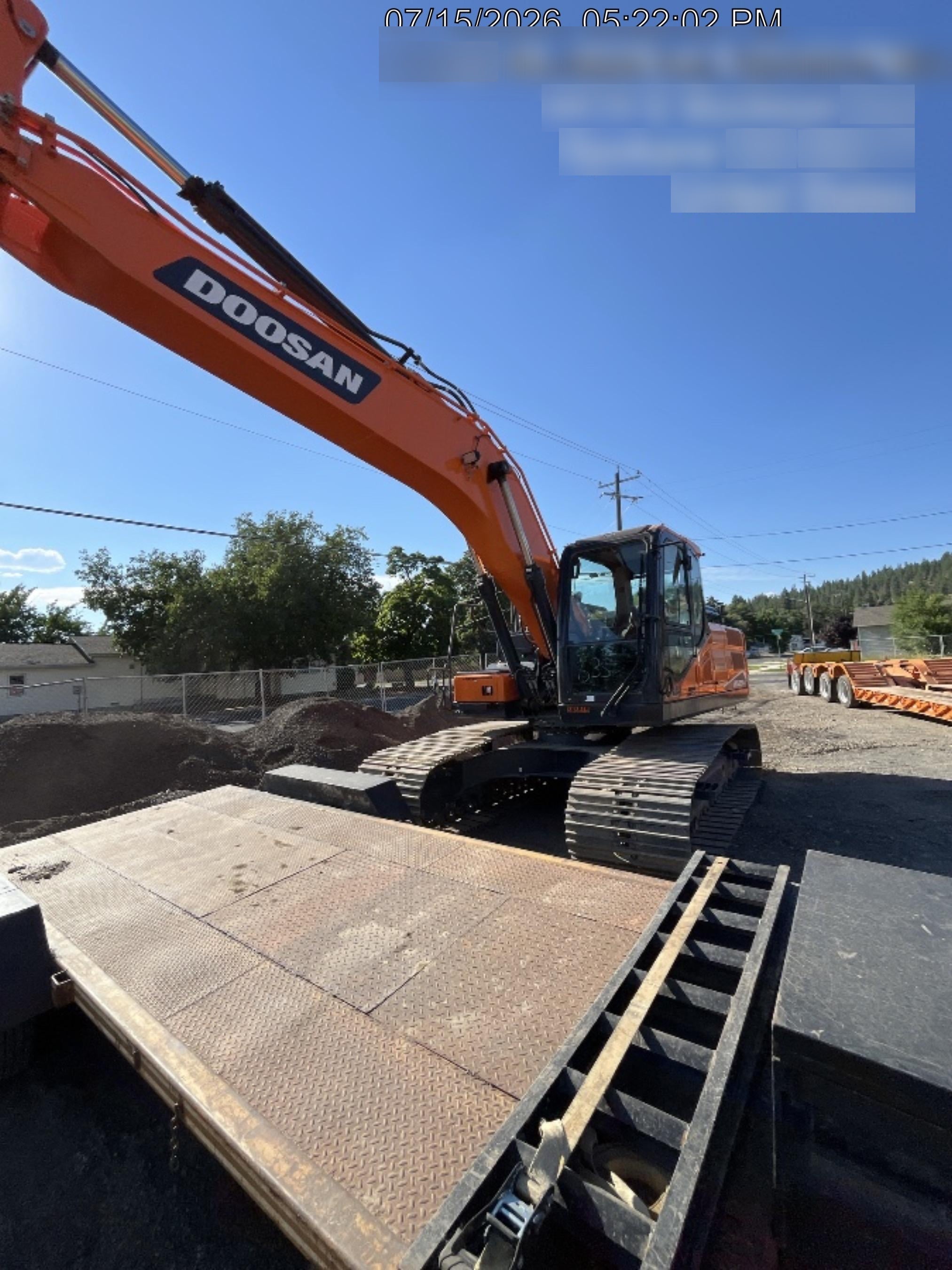 2024 DOOSAN DX225LC-7