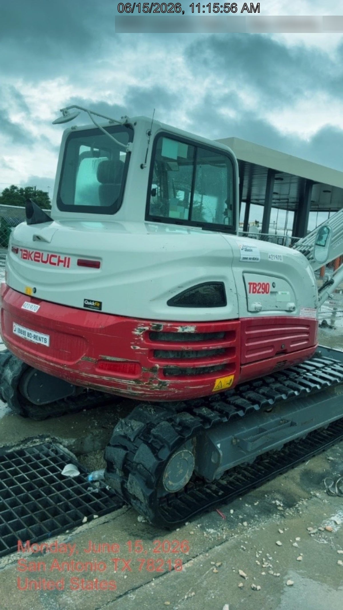 2024 TAKEUCHI TB290-CR
