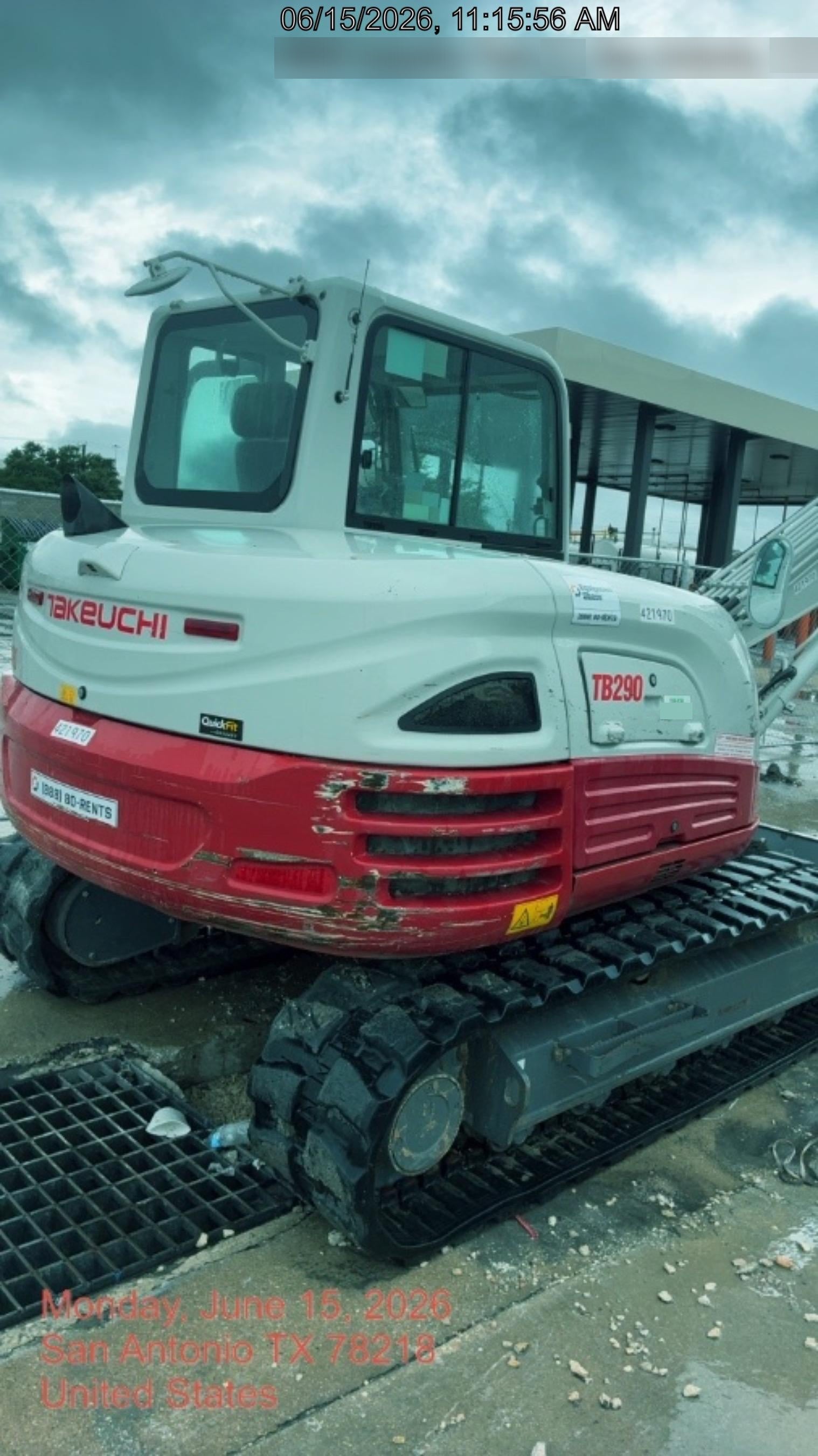 2024 TAKEUCHI TB290-CR