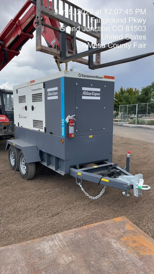 2022 ATLAS COPCO QAS 125