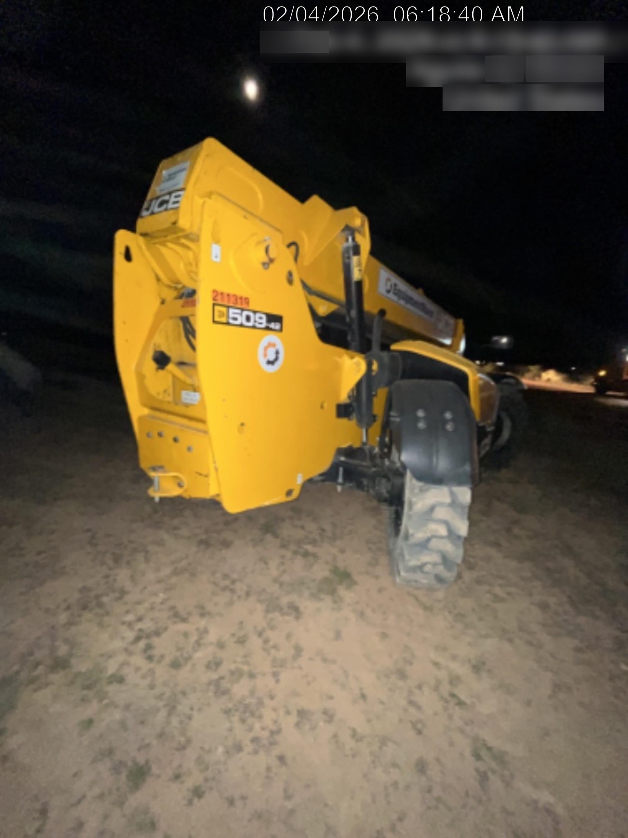 2022 JCB 509-42