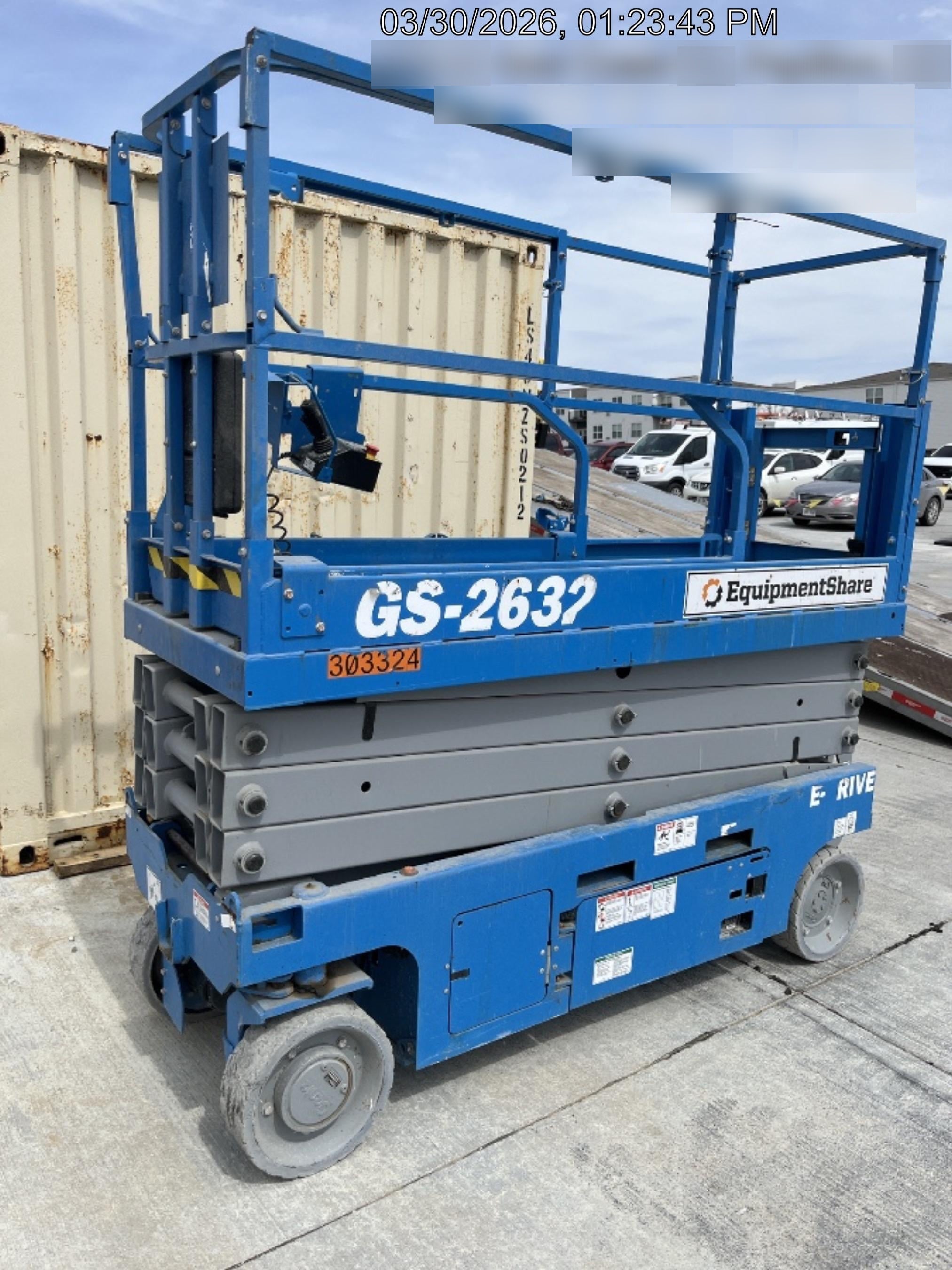 2023 GENIE GS-2632