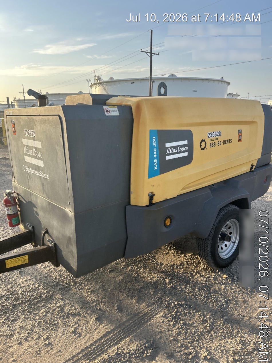 2022 ATLAS COPCO XAS440