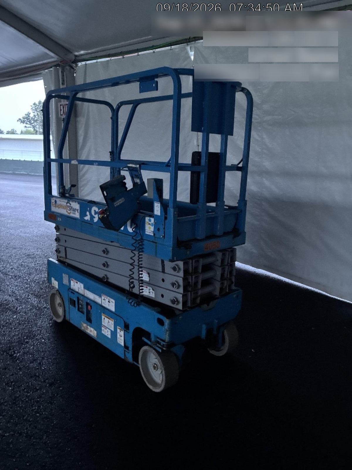 2017 Genie GS-1930 Genie GS1930 Scissor Lift