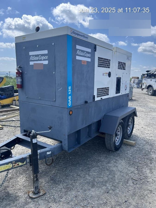 2020 ATLAS COPCO QAS 125