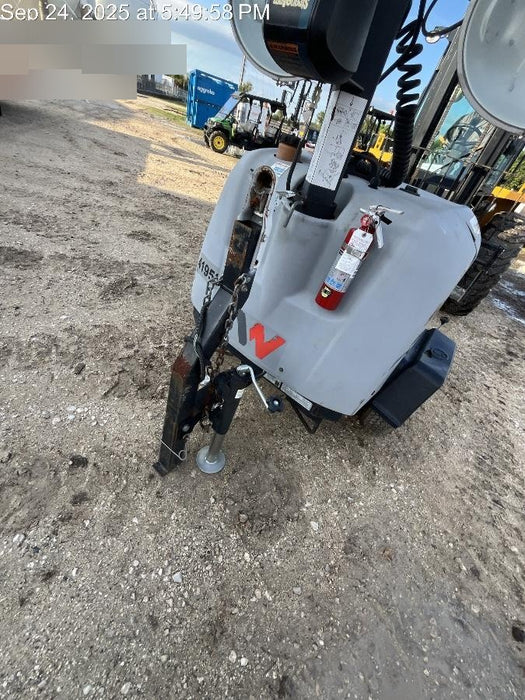 2019 Wacker Neuson LTV6K-MH Power mast, 1100W MH, Fuel Sensors, Wiring Harness