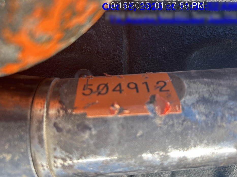 2025 MICHIGAN PNEUMATIC MP-133-ORANGE-NEP