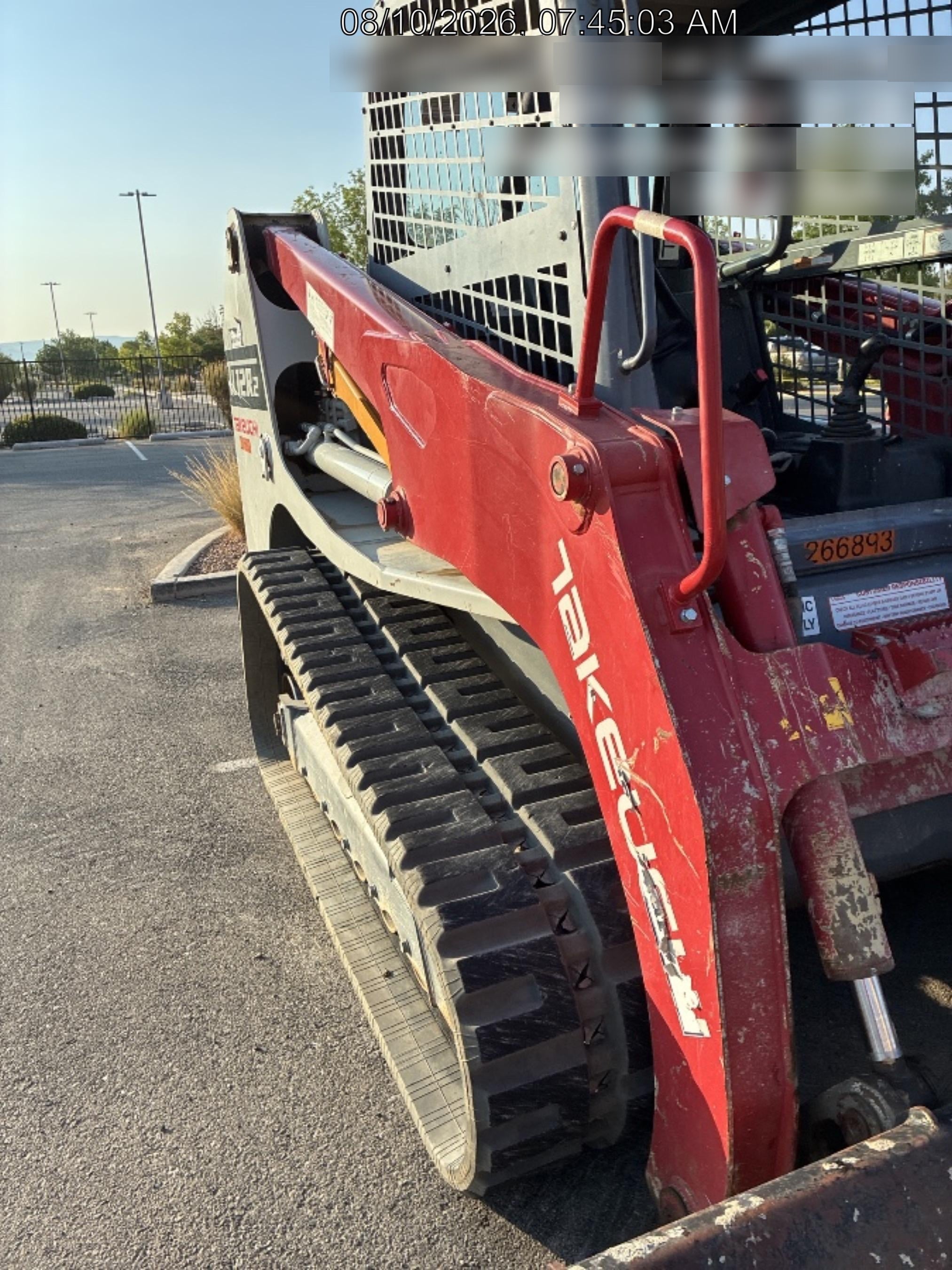 2022 TAKEUCHI TL12R2-R
