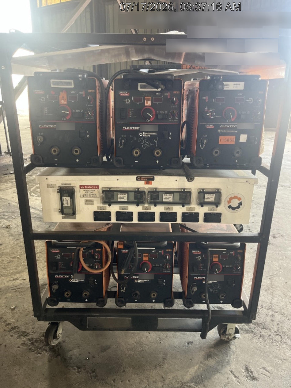 2020 LINCOLN ELECTRIC FLEXTEC 350X