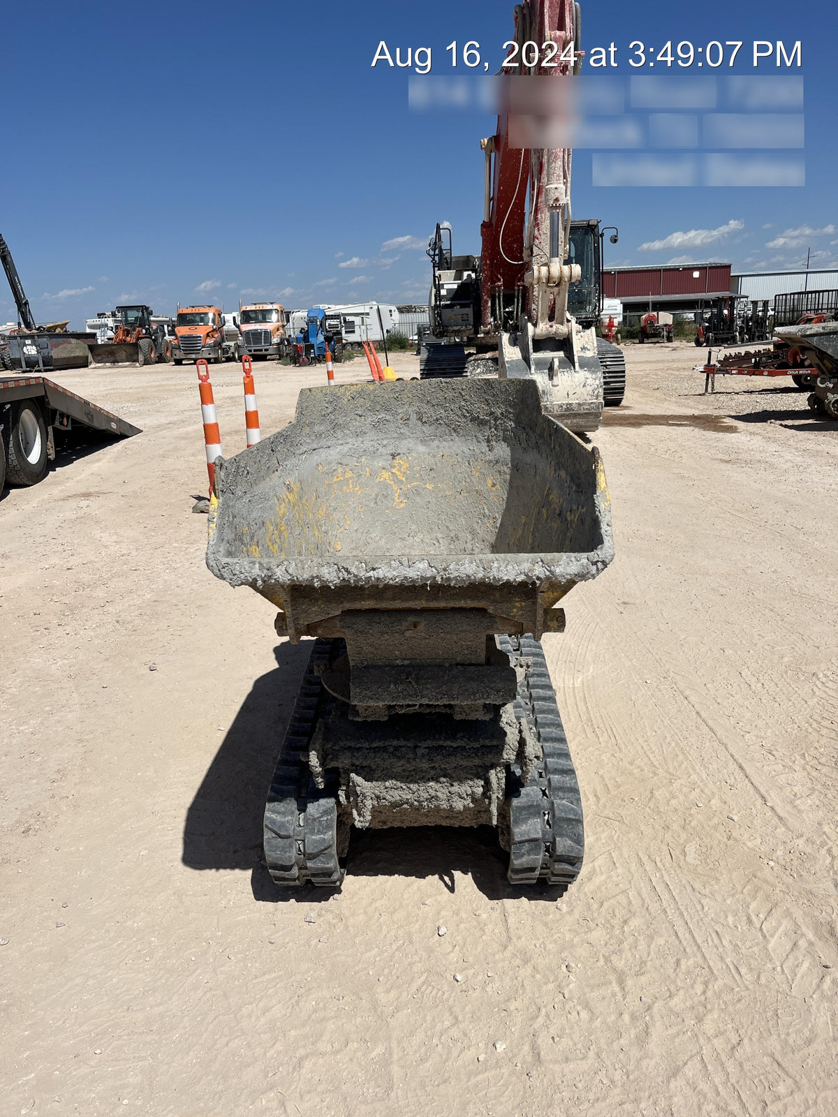 2019 WACKER NEUSON DT10