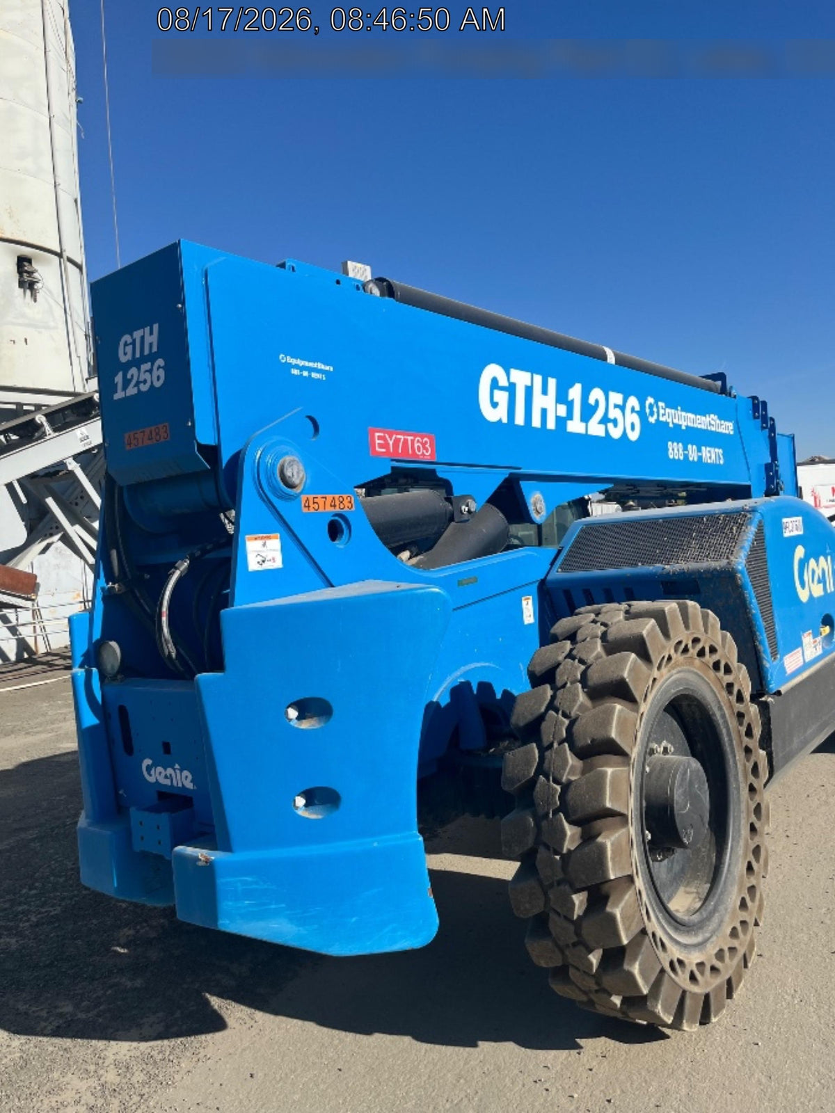2024 GENIE GTH-1256