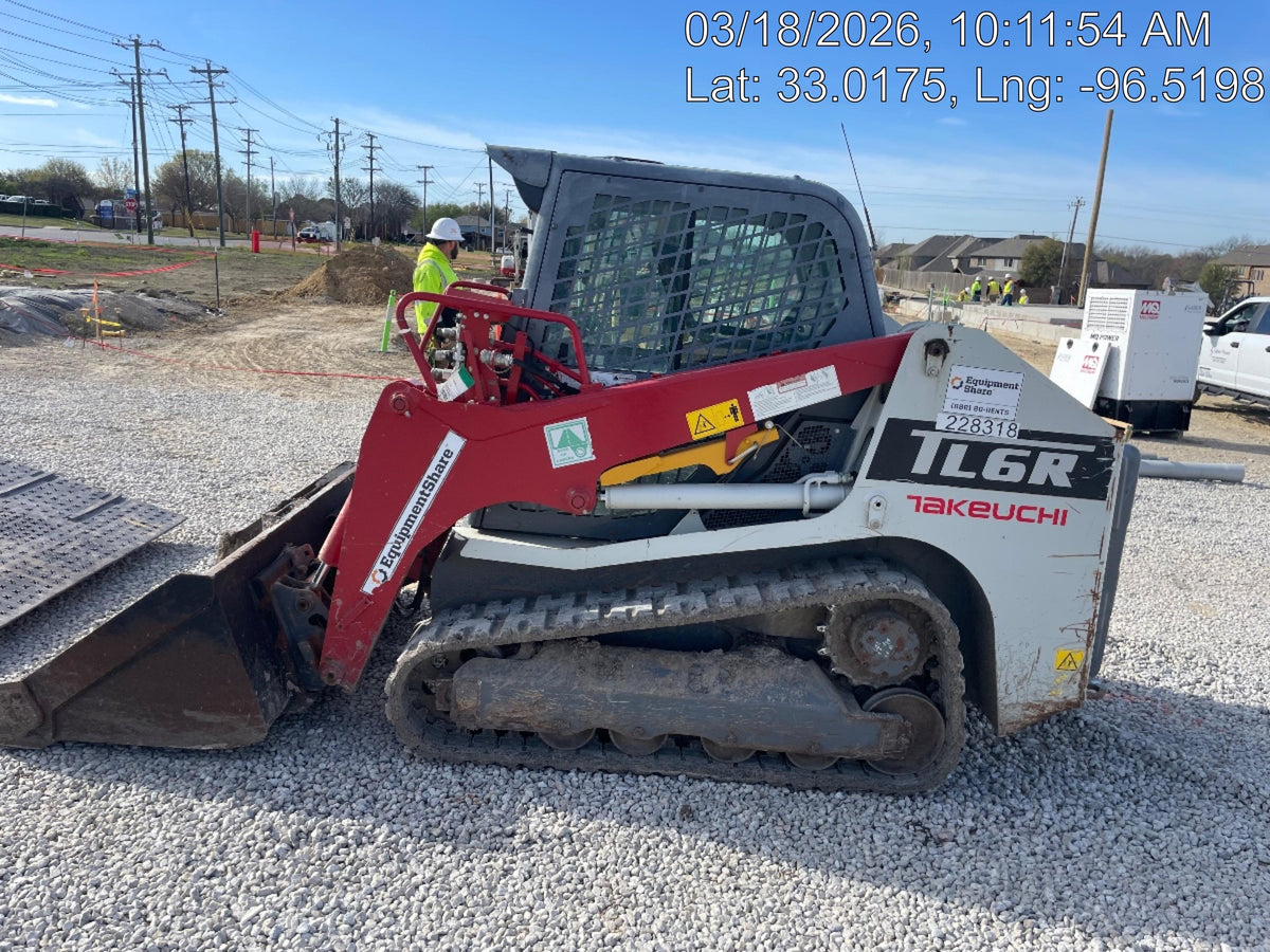 2022 TAKEUCHI TL6CR
