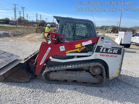 2022 TAKEUCHI TL6CR