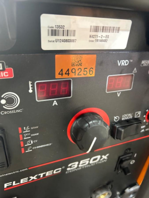 2024 LINCOLN ELECTRIC FLEXTEC 350X