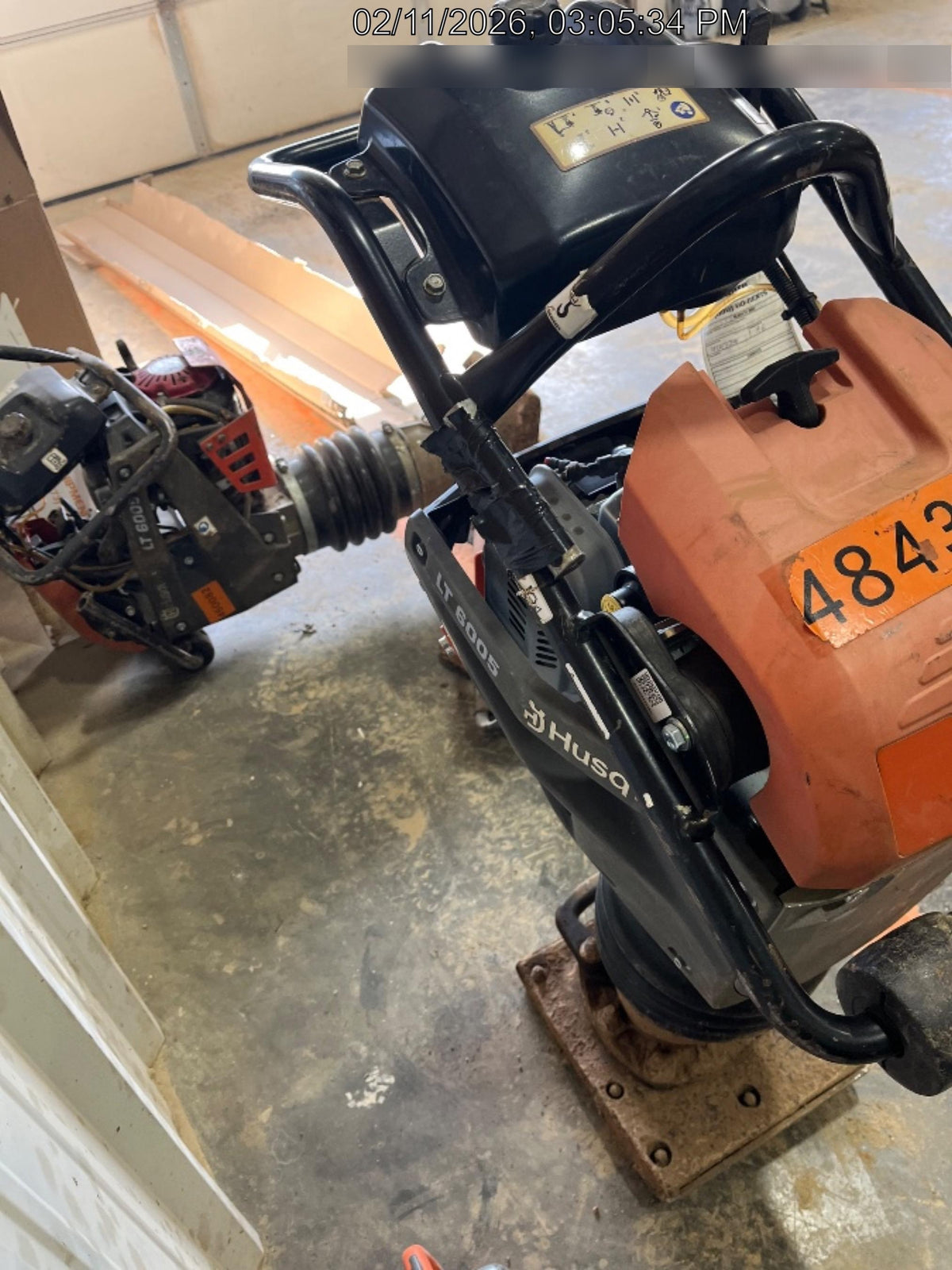 2024 HUSQVARNA LT6005